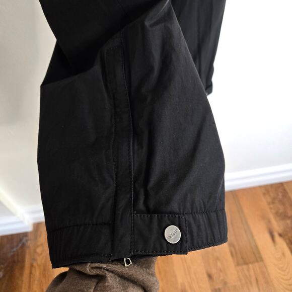 Womens Postcard Black Floral Embroidered Logo Snow Ski Pants US Size 10 - Picture 3 of 12